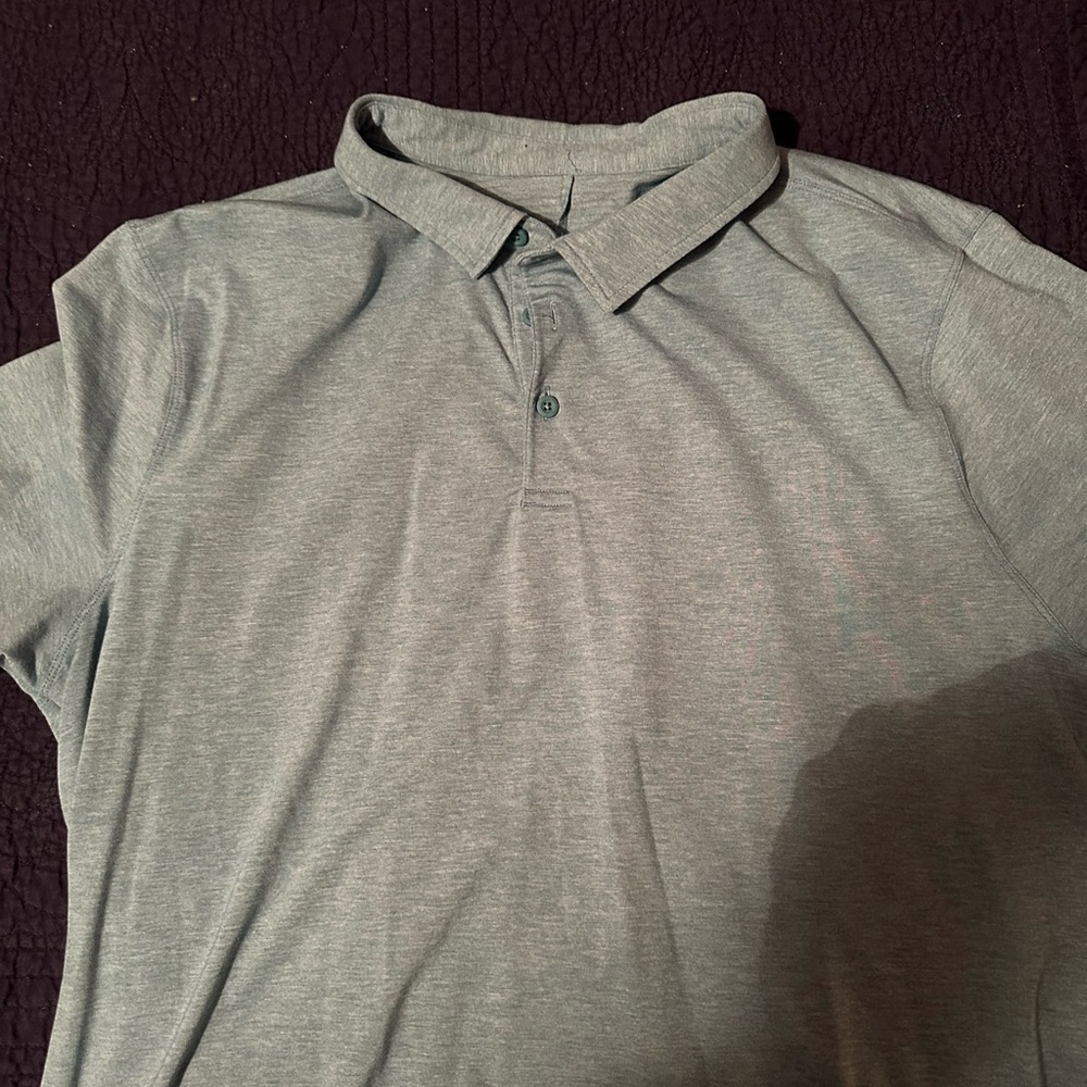 Lululemon Soft Jersey Short-Sleeve Polo Shirt